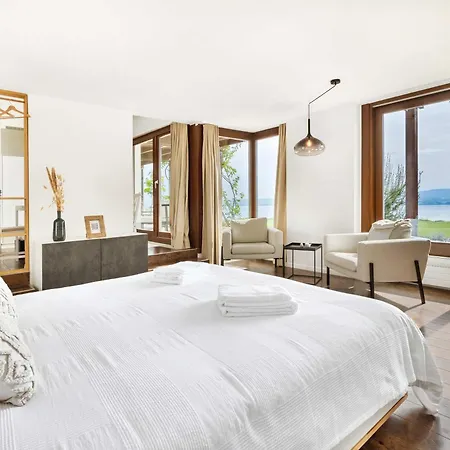 דירה With Panoramic View Vully-les-Lacs